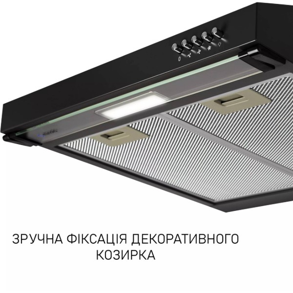 Фото - Вытяжка традиционная Minola HPL 622 BL