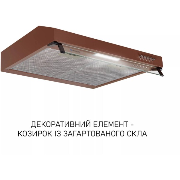 Фото - Вытяжка традиционная Minola HPL 622 BR