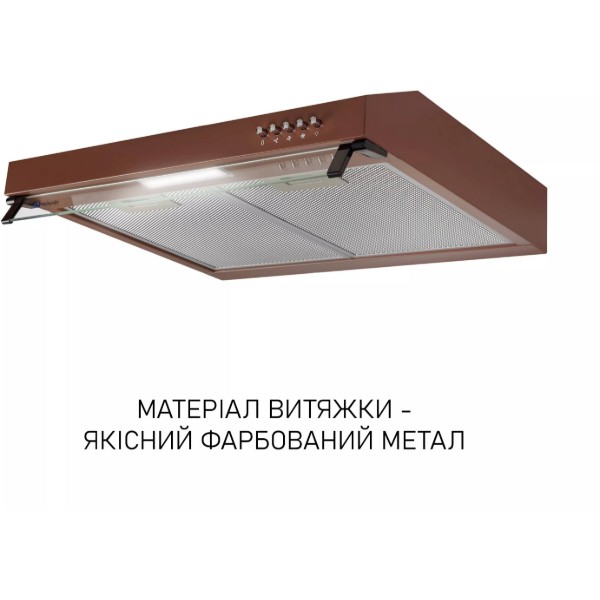 Фото - Вытяжка традиционная Minola HPL 622 BR