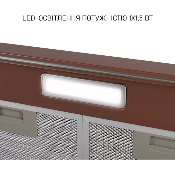 Фото - Вытяжка традиционная Minola HPL 622 BR