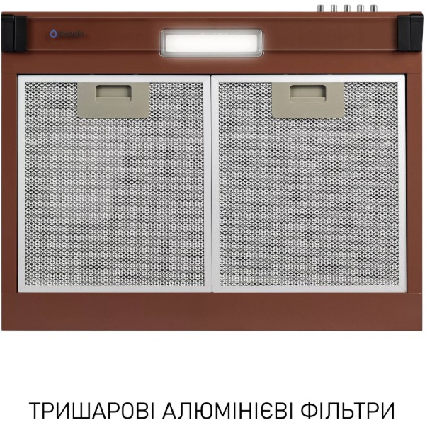 Фото - Вытяжка традиционная Minola HPL 622 BR