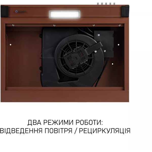 Фото - Вытяжка традиционная Minola HPL 622 BR