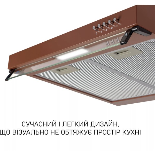 Фото - Вытяжка традиционная Minola HPL 622 BR