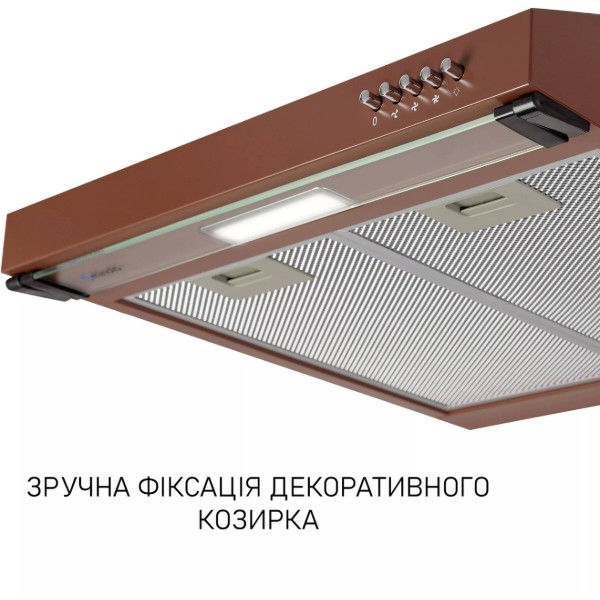 Фото - Вытяжка традиционная Minola HPL 622 BR
