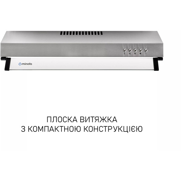 Фото - Вытяжка традиционная Minola HPL 622 I