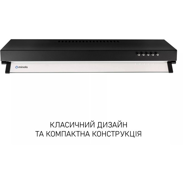 Фото - Вытяжка традиционная Minola HPL 633 BL
