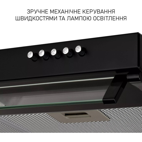 Фото - Вытяжка традиционная Minola HPL 633 BL