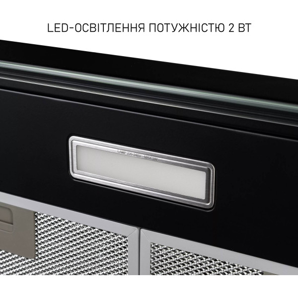 Фото - Вытяжка традиционная Minola HPL 633 BL