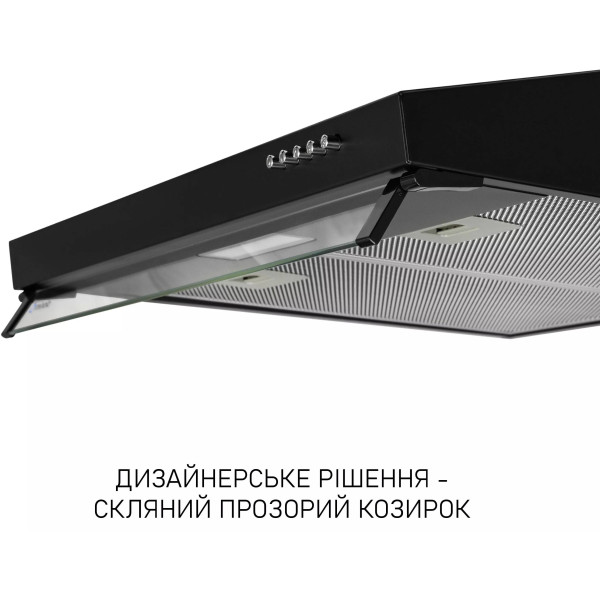 Фото - Вытяжка традиционная Minola HPL 633 BL