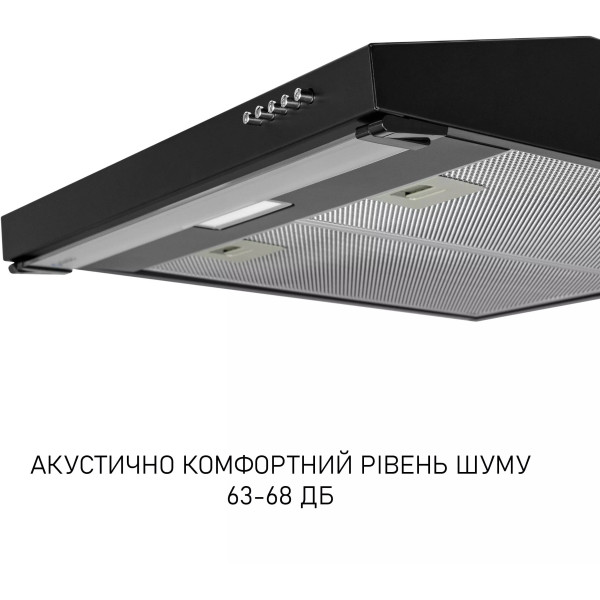 Фото - Вытяжка традиционная Minola HPL 633 BL