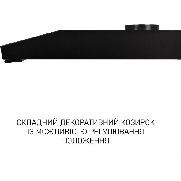 Фото - Вытяжка традиционная Minola HPL 633 BL