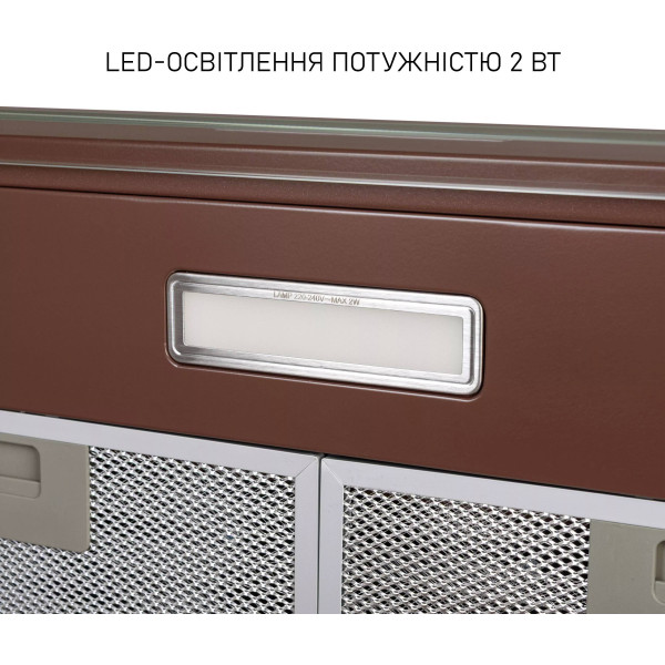 Фото - Вытяжка традиционная Minola HPL 633 BR