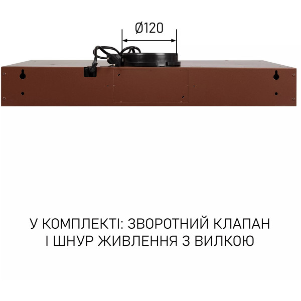 Фото - Вытяжка традиционная Minola HPL 633 BR