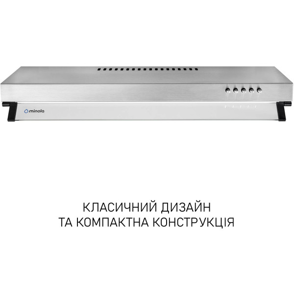 Фото - Вытяжка традиционная Minola HPL 633 I