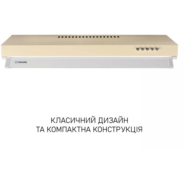 Фото - Вытяжка традиционная Minola HPL 633 IV