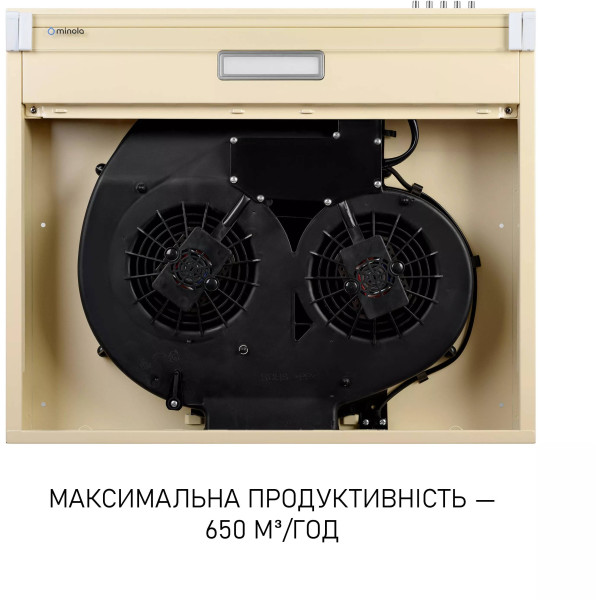 Фото - Вытяжка традиционная Minola HPL 633 IV
