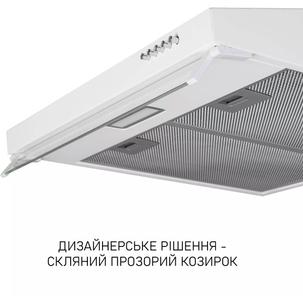 Фото - Вытяжка традиционная Minola HPL 633 WH
