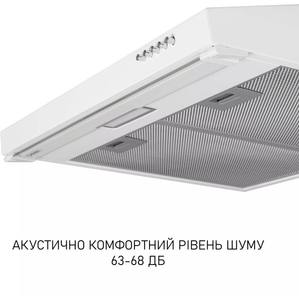 Фото - Вытяжка традиционная Minola HPL 633 WH