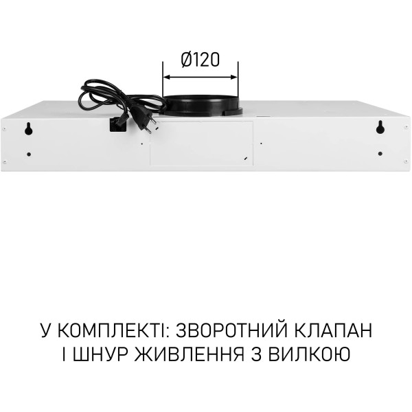 Фото - Вытяжка традиционная Minola HPL 633 WH