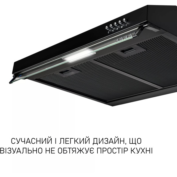 Фото - Вытяжка традиционная Minola HPL 5200 BLF