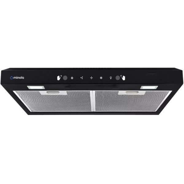 Фото - Витяжка традиційна Minola HPLS 512 BL