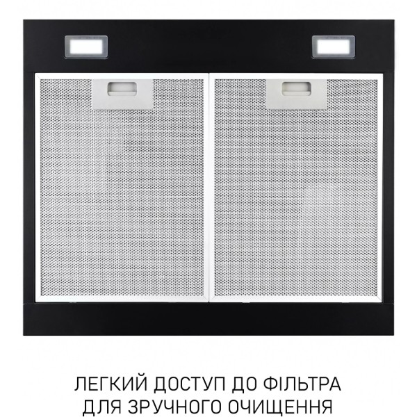 Фото - Витяжка традиційна Minola HPLS 512 BL