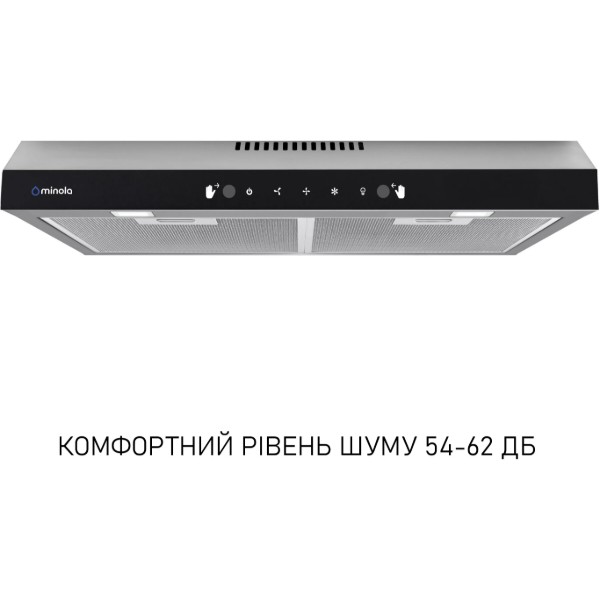 Фото - Витяжка традиційна Minola HPLS 512 I