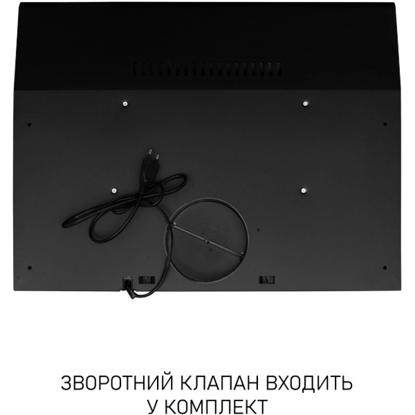 Фото - Витяжка традиційна Minola HPLS 612 BL