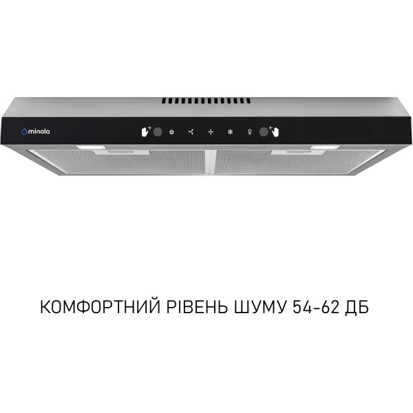 Фото - Витяжка традиційна Minola HPLS 612 I
