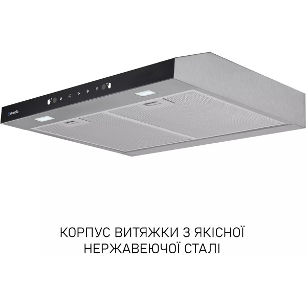 Фото - Витяжка традиційна Minola HPLS 612 I
