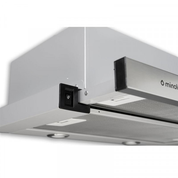 Фото - Вытяжка встраиваемая Minola HTL 6012 I 450 LED