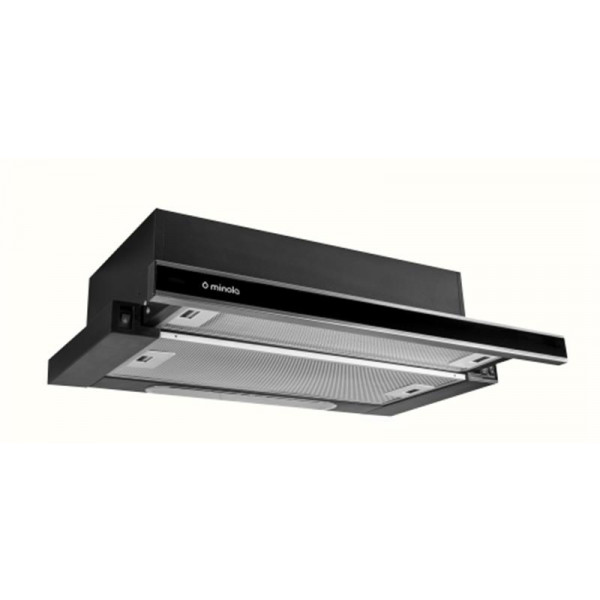 Фото - Вытяжка встраиваемая Minola HTL 6060 I/BL Glass 430