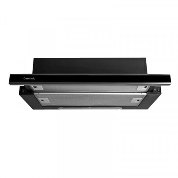Фото - Вытяжка встраиваемая Minola HTL 6060 I/BL Glass 430