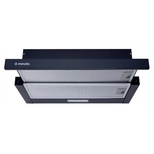 Фото - Витяжка вбудована Minola HTL 6214 BL 700 LED