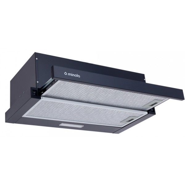 Фото - Витяжка вбудована Minola HTL 6214 BL 700 LED