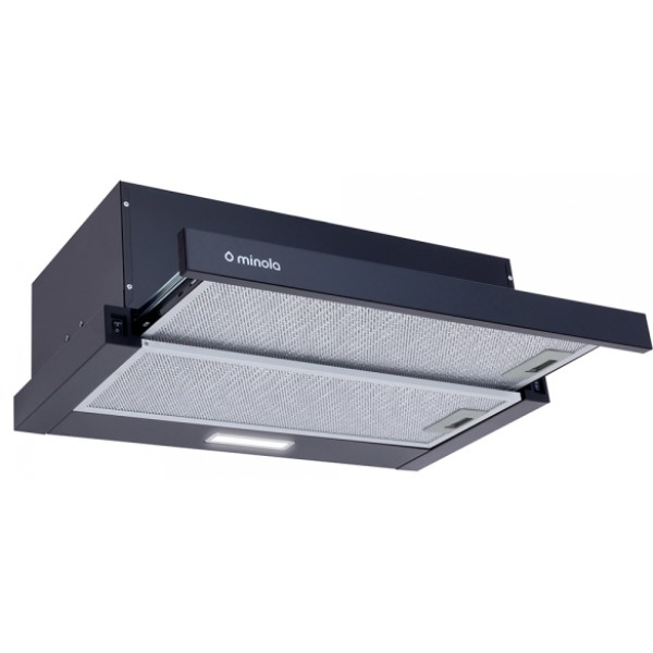Фото - Витяжка вбудована Minola HTL 6214 BL 700 LED