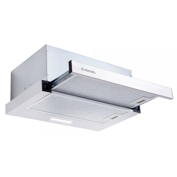 Фото - Витяжка вбудована Minola HTL 6214 I 700 LED