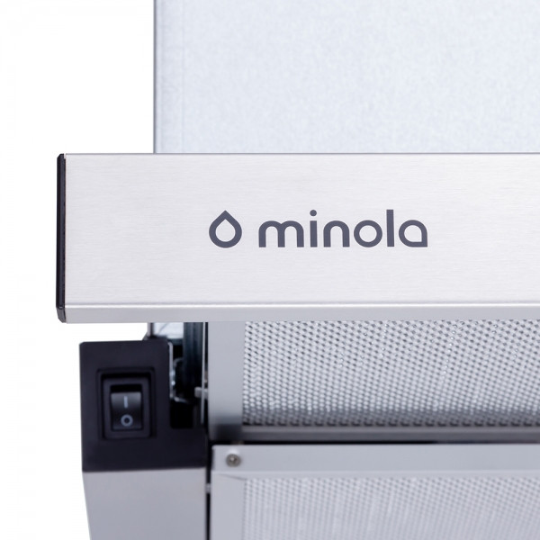 Фото - Витяжка вбудована Minola HTL 6214 I 700 LED
