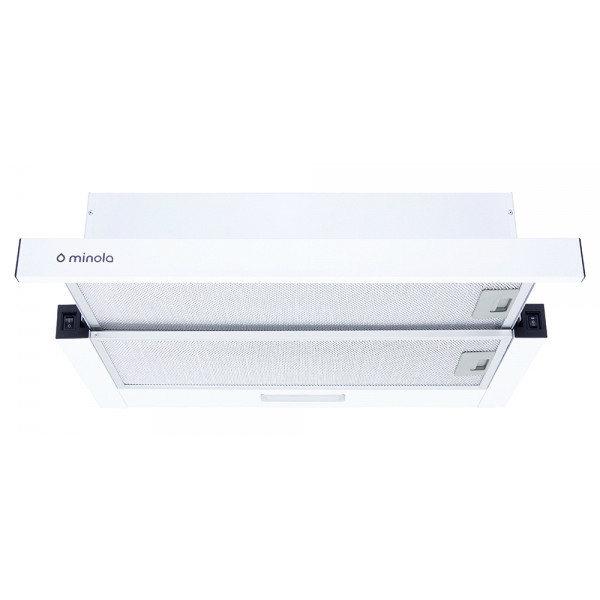 Фото - Витяжка вбудована Minola HTL 6214 WH 700 LED