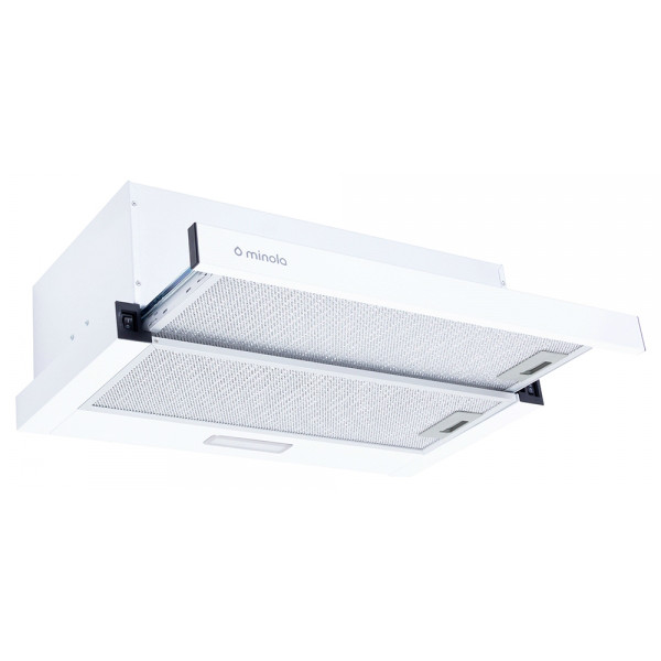 Фото - Витяжка вбудована Minola HTL 6214 WH 700 LED