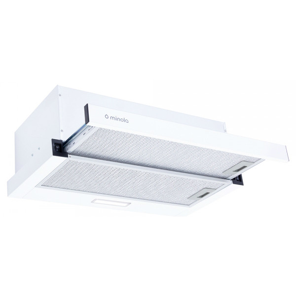 Фото - Витяжка вбудована Minola HTL 6214 WH 700 LED