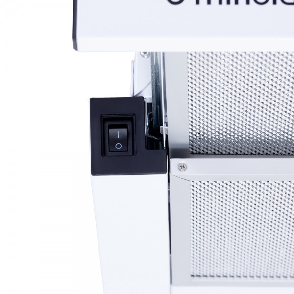 Фото - Витяжка вбудована Minola HTL 6214 WH 700 LED