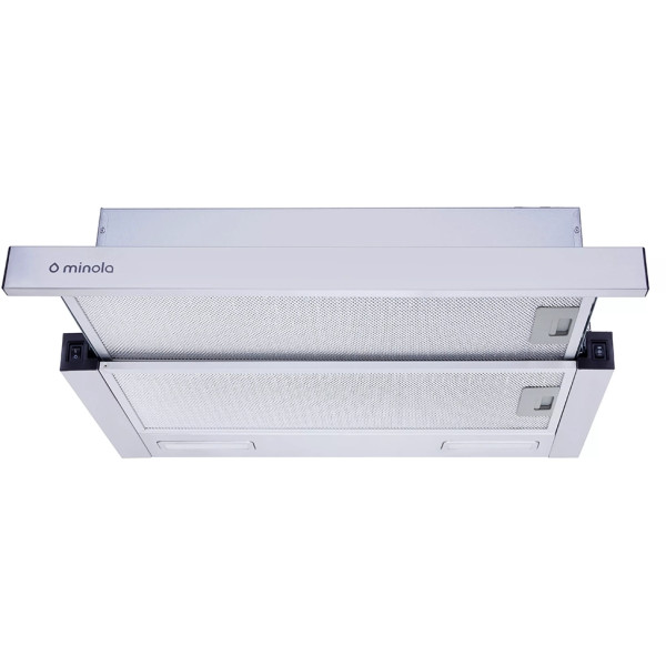 Фото - Витяжка вбудована Minola HTL 6215 I 700 LED