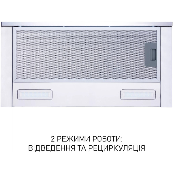 Фото - Витяжка вбудована Minola HTL 6215 I 700 LED