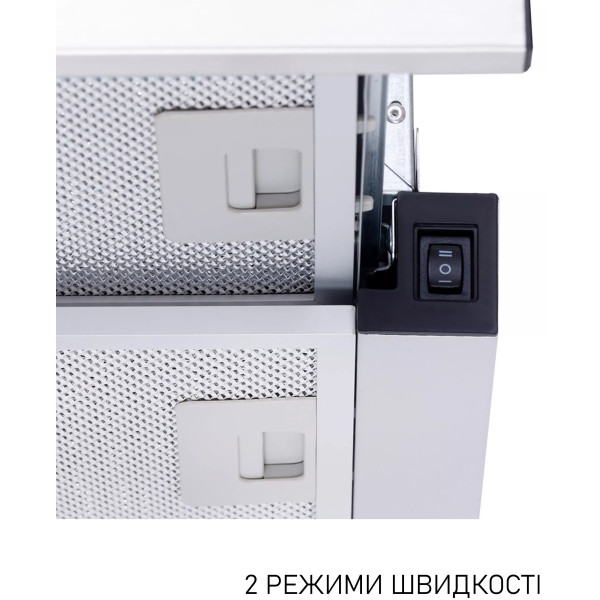 Фото - Витяжка вбудована Minola HTL 6215 I 700 LED