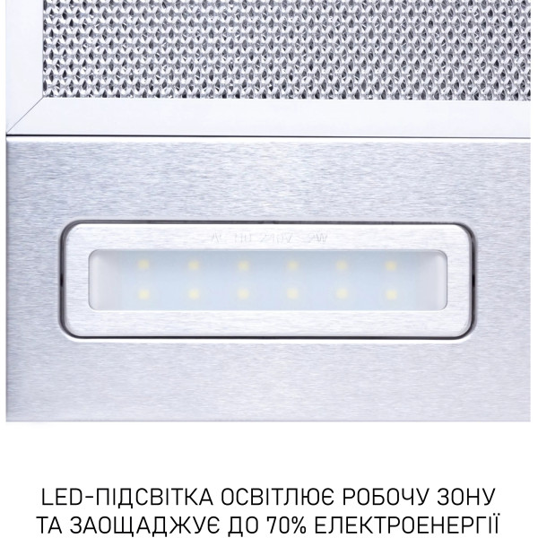 Фото - Витяжка вбудована Minola HTL 6215 I 700 LED