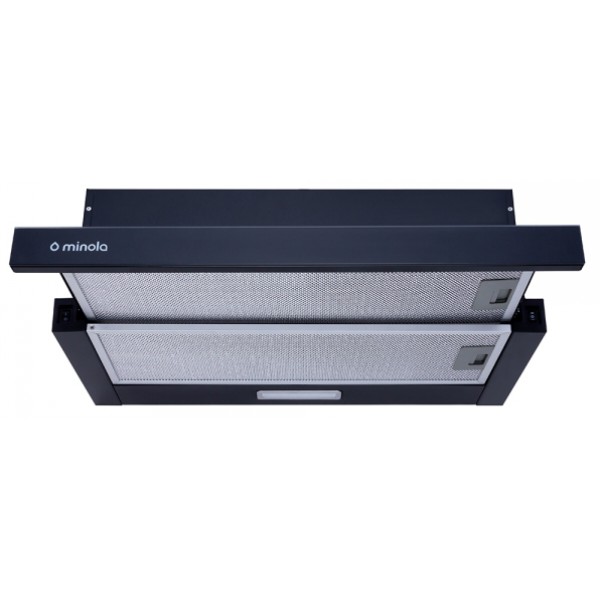 Фото - Вытяжка встраиваемая Minola HTL 6234 BL 700 LED GLASS