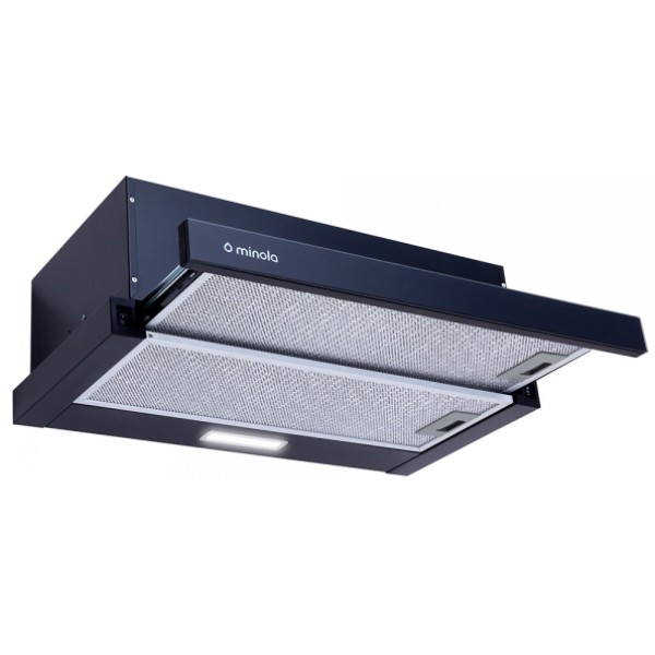 Фото - Вытяжка встраиваемая Minola HTL 6234 BL 700 LED GLASS