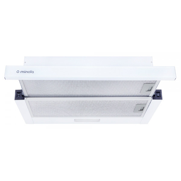 Фото - Вытяжка встраиваемая Minola HTL 6234 WH 700 LED GLASS