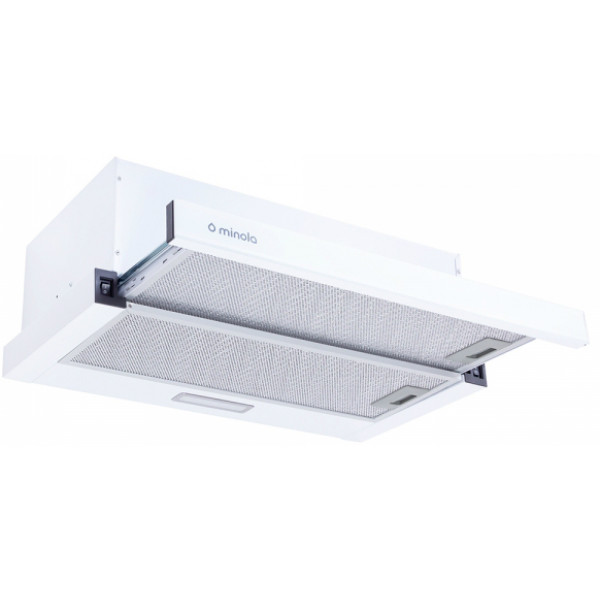 Фото - Вытяжка встраиваемая Minola HTL 6234 WH 700 LED GLASS Фото - Вытяжка встраиваемая Minola HTL 6234 WH 700 LED GLASS